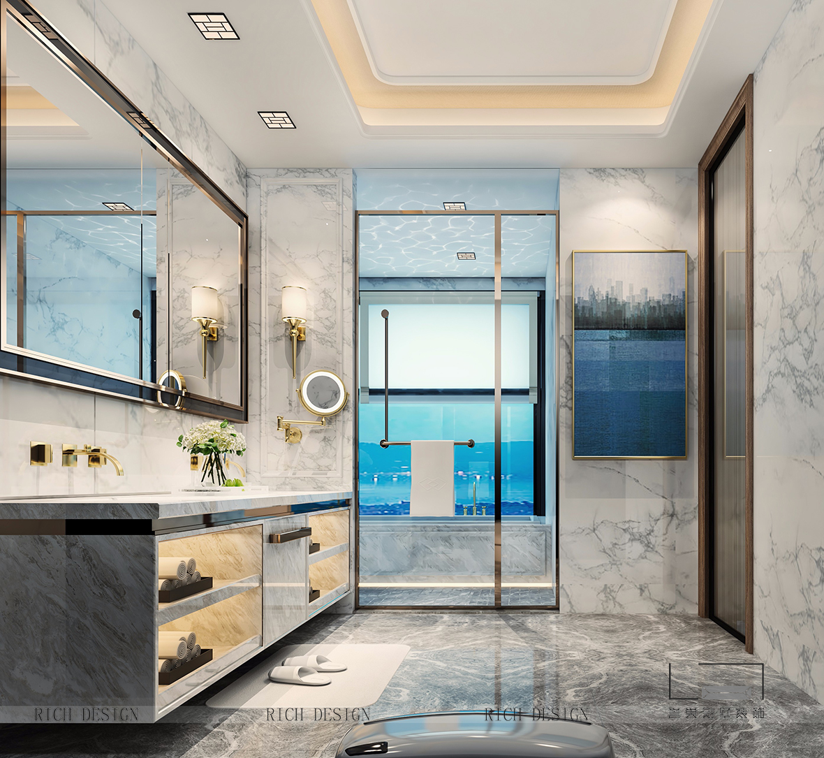 现代精简装修风格