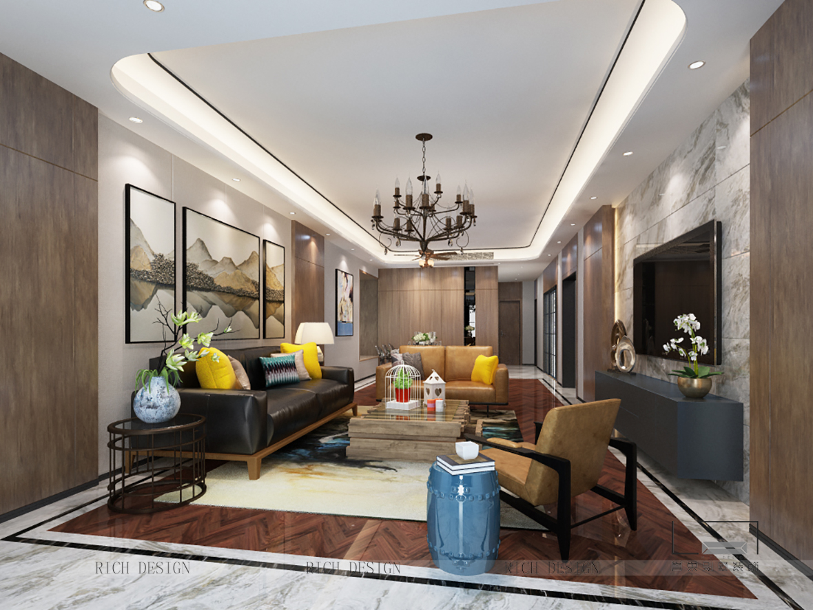 奢华别墅装修,诠释清雅风格的高端品质 奢华别墅装修,诠释清雅风格的高端品质