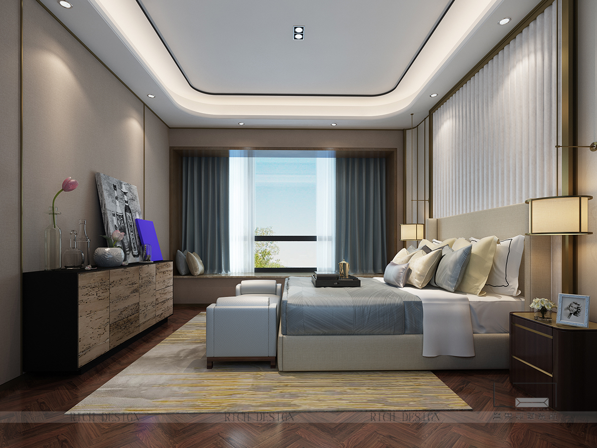 奢华别墅装修,诠释清雅风格的高端品质 奢华别墅装修,诠释清雅风格的高端品质