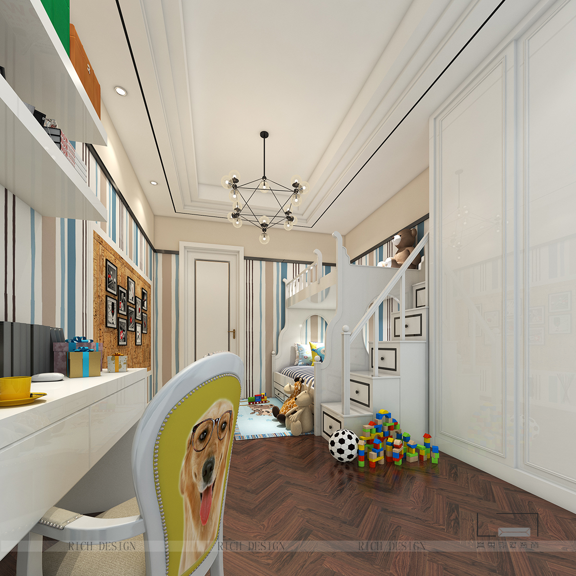 奢华别墅装修,诠释清雅风格的高端品质 奢华别墅装修,诠释清雅风格的高端品质