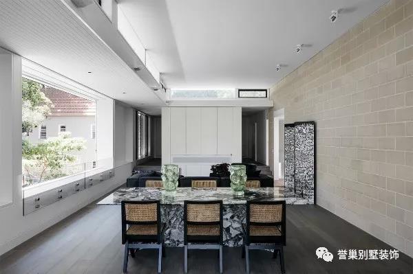 别墅餐厅装修实景图