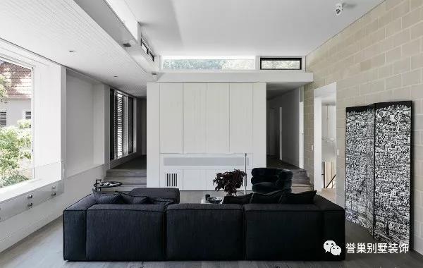 别墅餐厅装修实景图