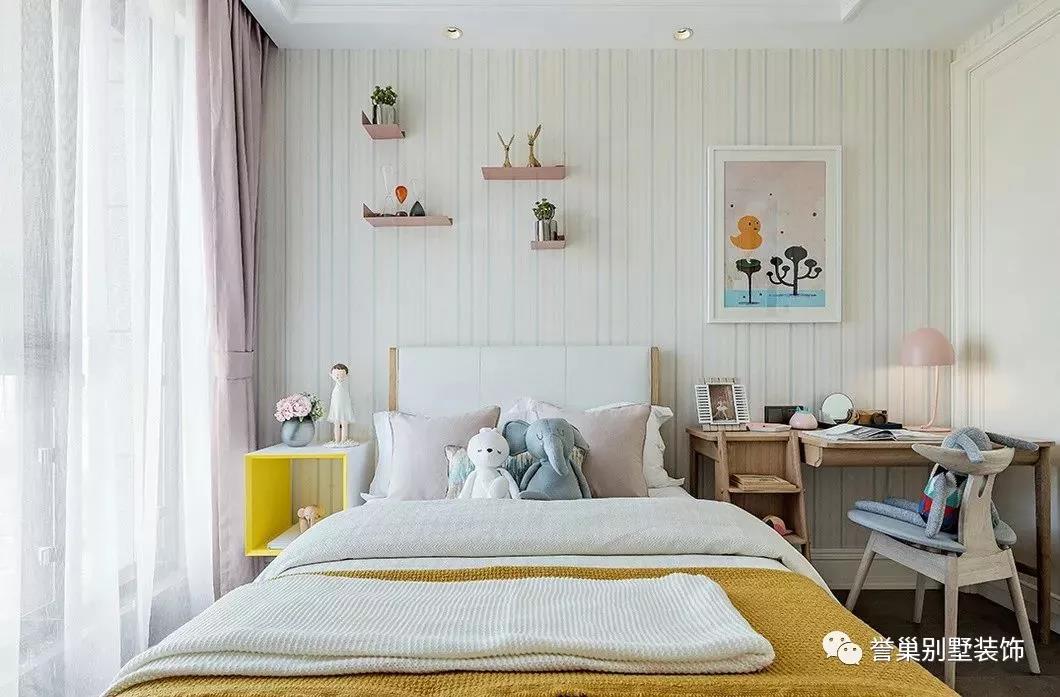 别墅装修儿童房效果图