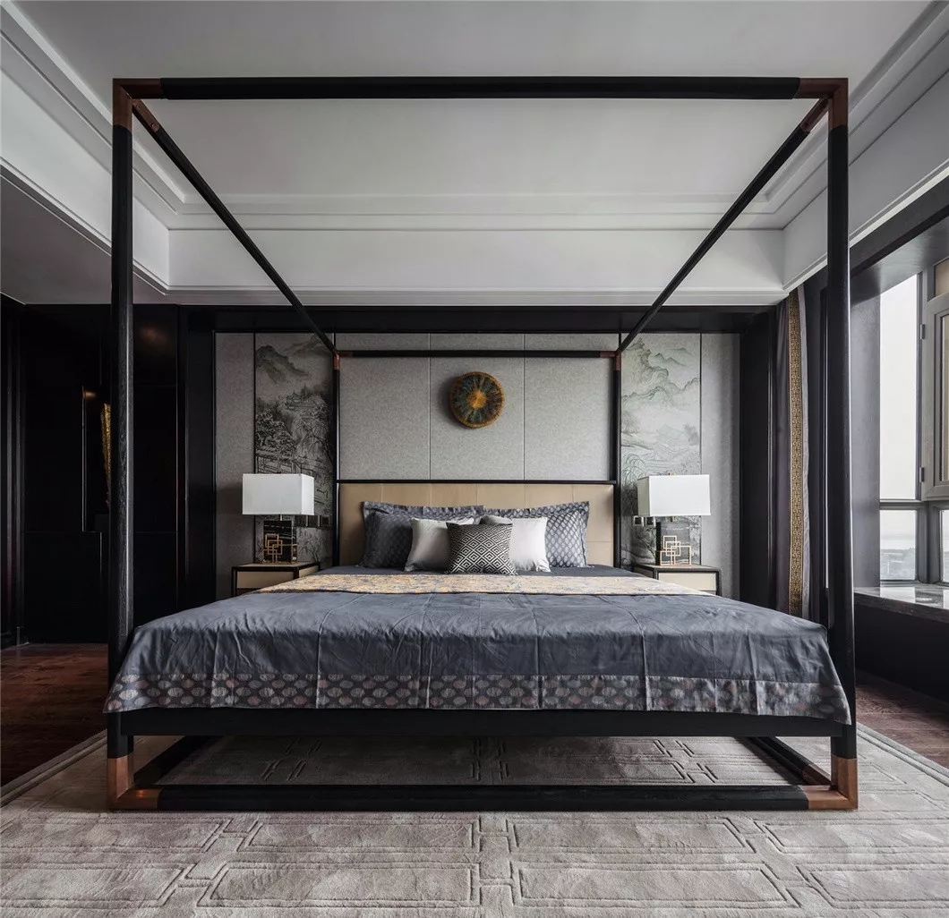 别墅装修卧室实景图 别墅装修卧室实景图