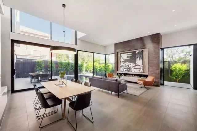 别墅装修现代简约风格效果图