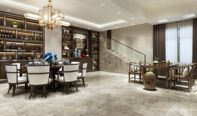 中式装饰风格,文艺禅意的别墅空间 中式装饰风格,文艺禅意的别墅空间