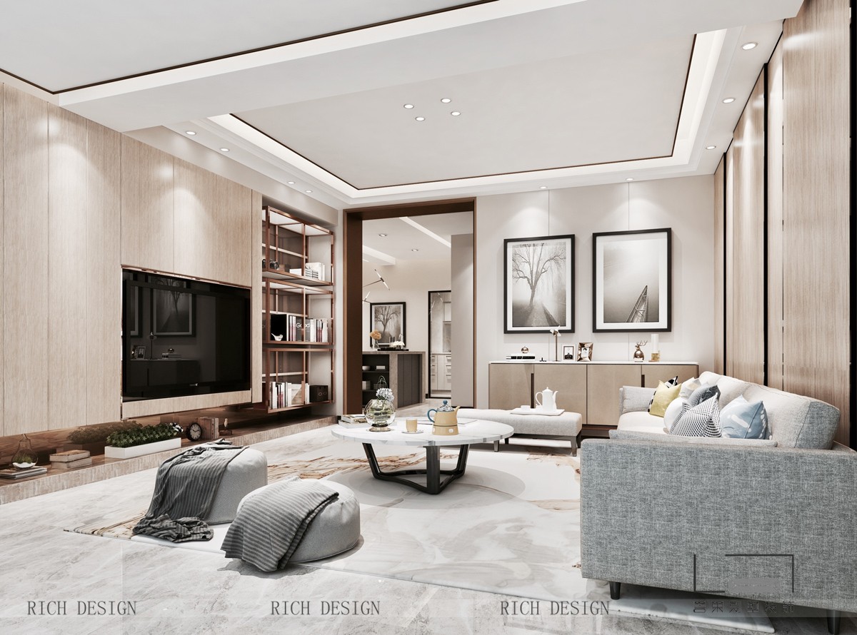 博林天瑞室内客厅装饰效果图