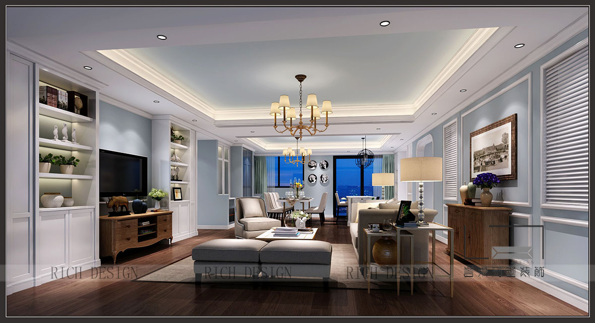 新房客厅装修效果图 新房客厅装修效果图