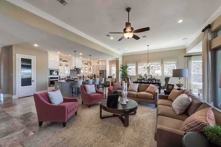 别墅客厅装修实景图 别墅客厅装修实景图