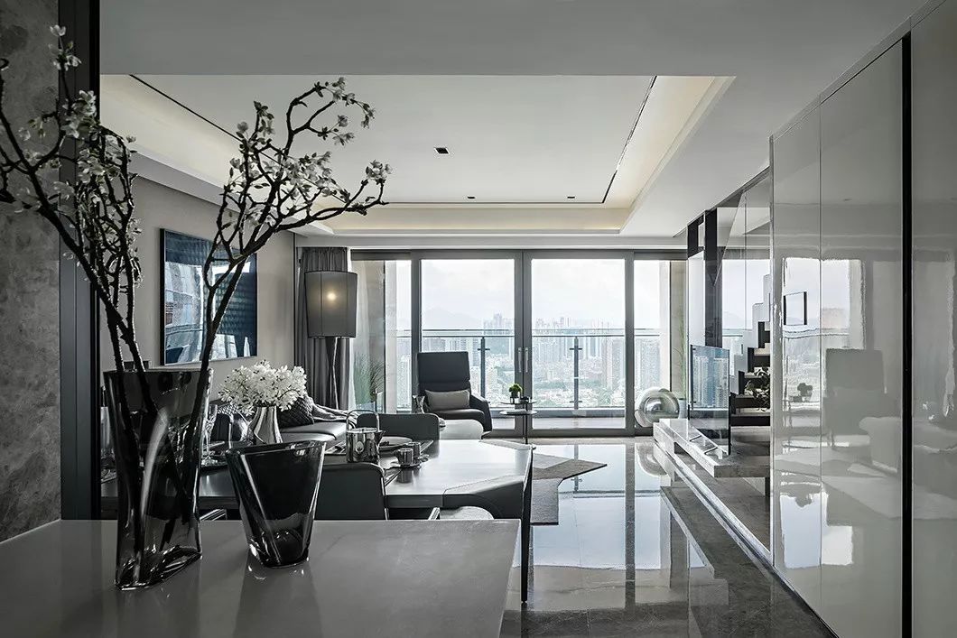 现代会客厅装修效果图