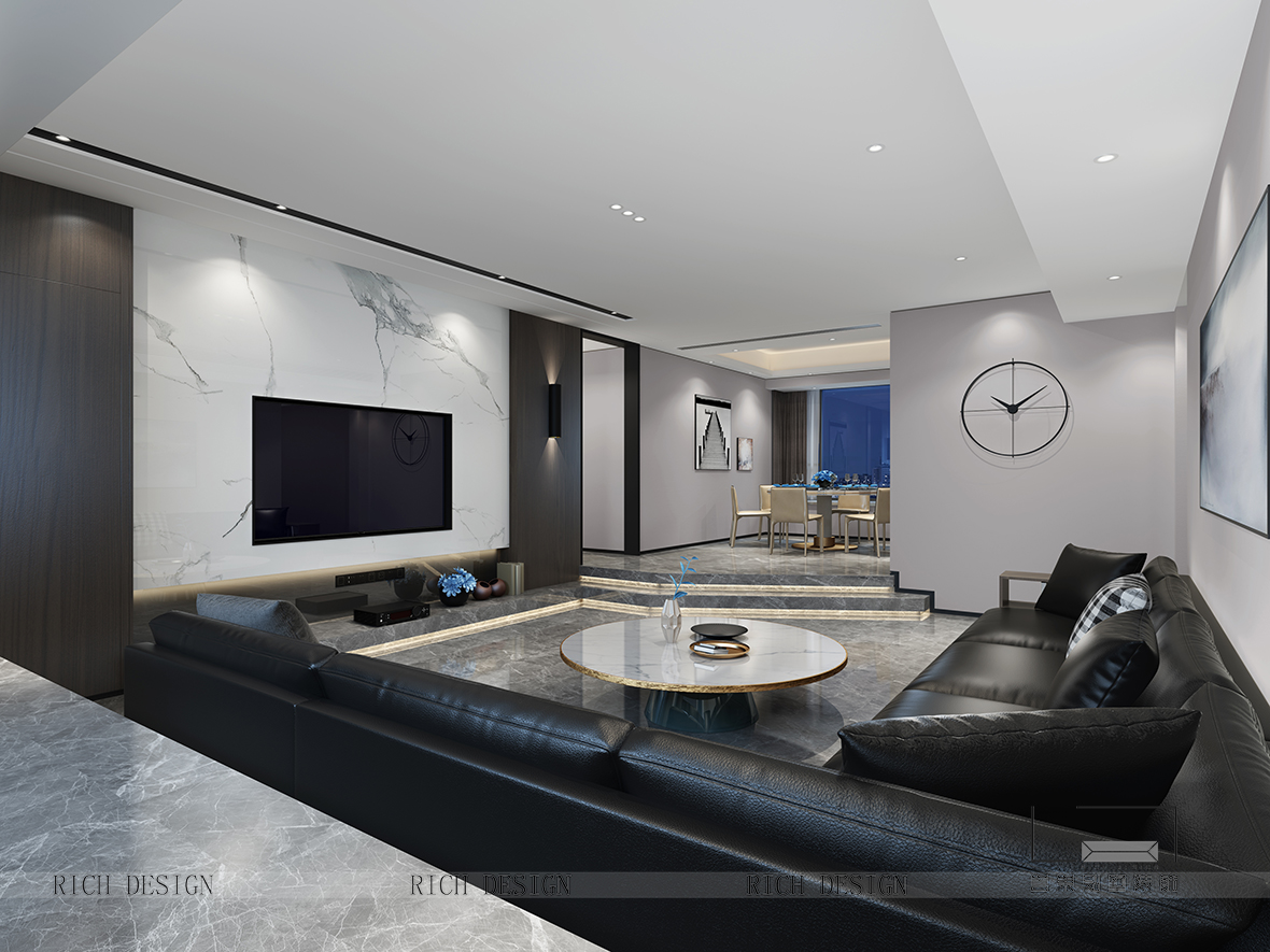 现代客厅装修效果图 现代客厅装修效果图