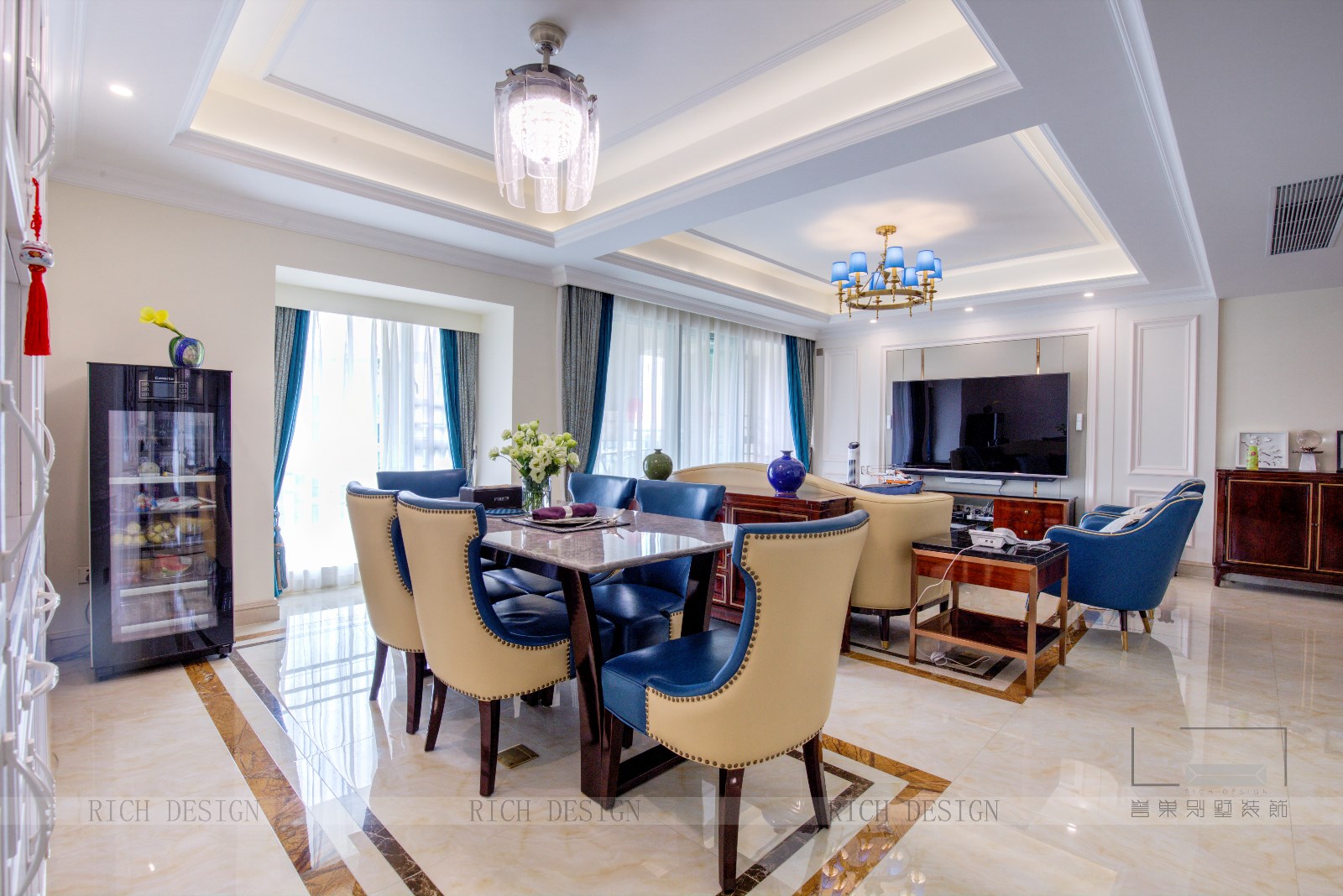 现代餐厅装饰效果图 现代餐厅装饰效果图