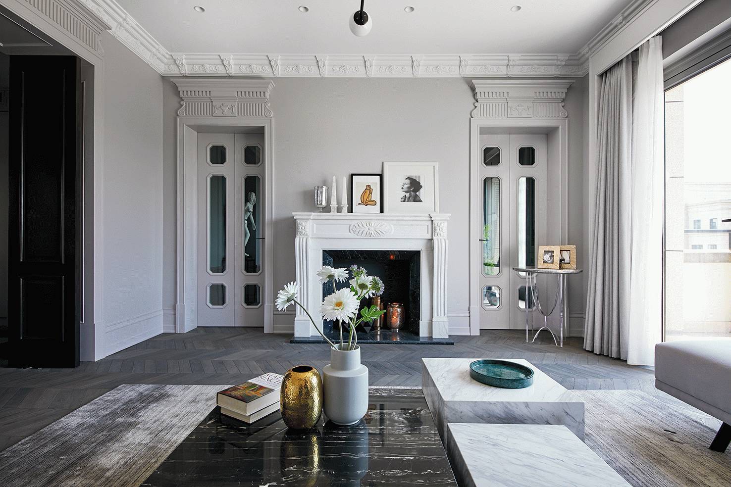 高级灰别墅设计,轻奢时尚的优雅生活 高级灰别墅设计,轻奢时尚的优雅生活