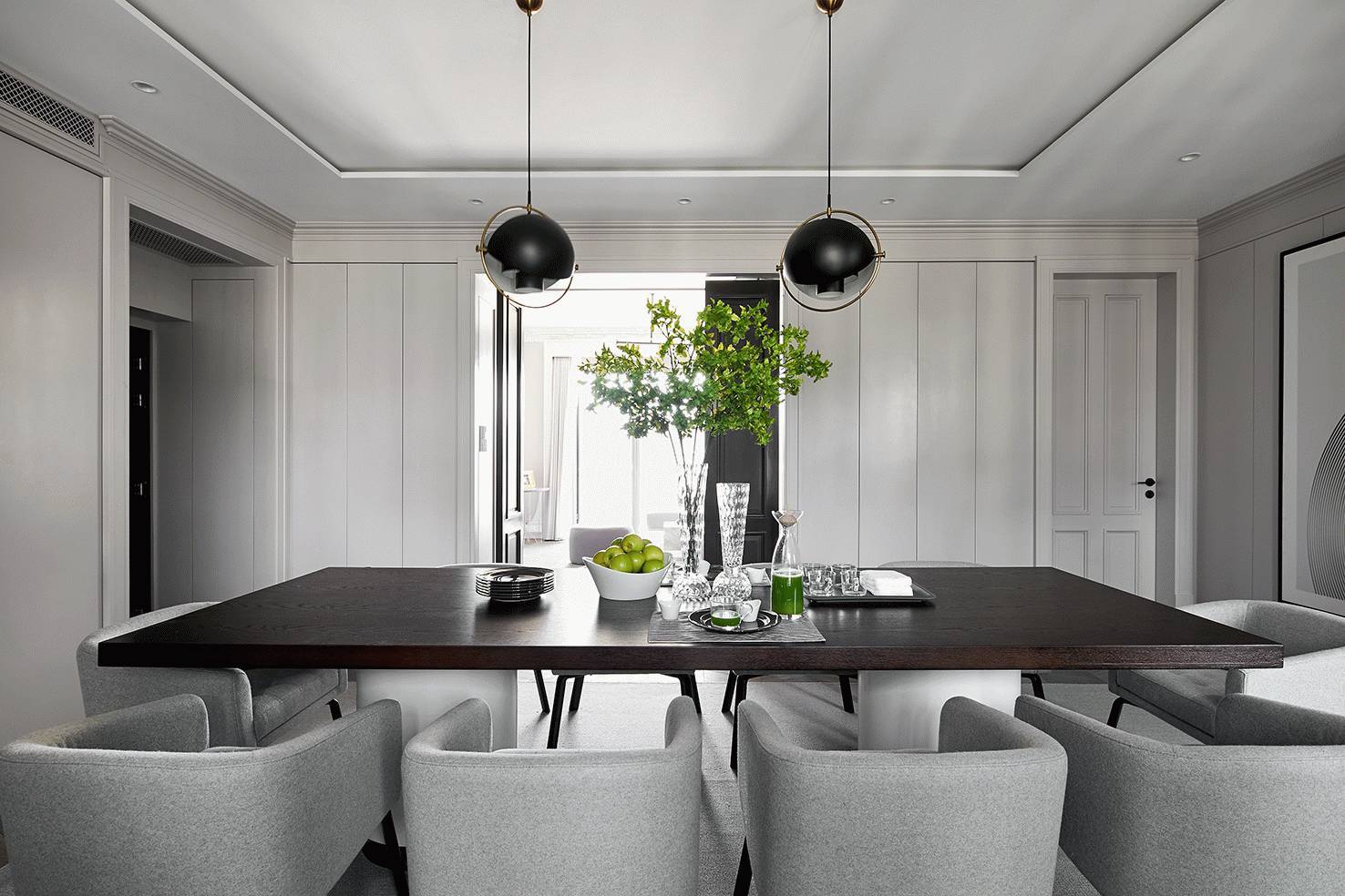 高级灰别墅设计,轻奢时尚的优雅生活 高级灰别墅设计,轻奢时尚的优雅生活