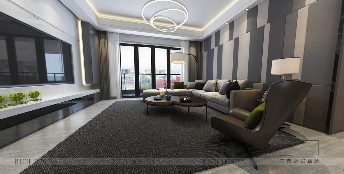 现代客厅装修效果图 现代客厅装修效果图