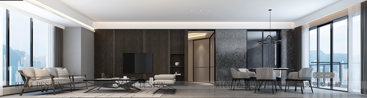 熙龙湾客厅装修效果图 熙龙湾客厅装修效果图
