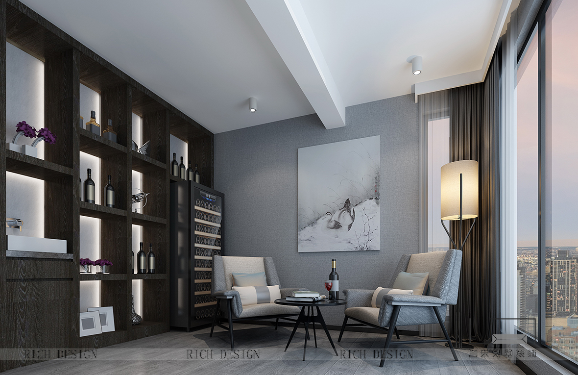 熙龙湾酒吧装修效果图 熙龙湾酒吧装修效果图