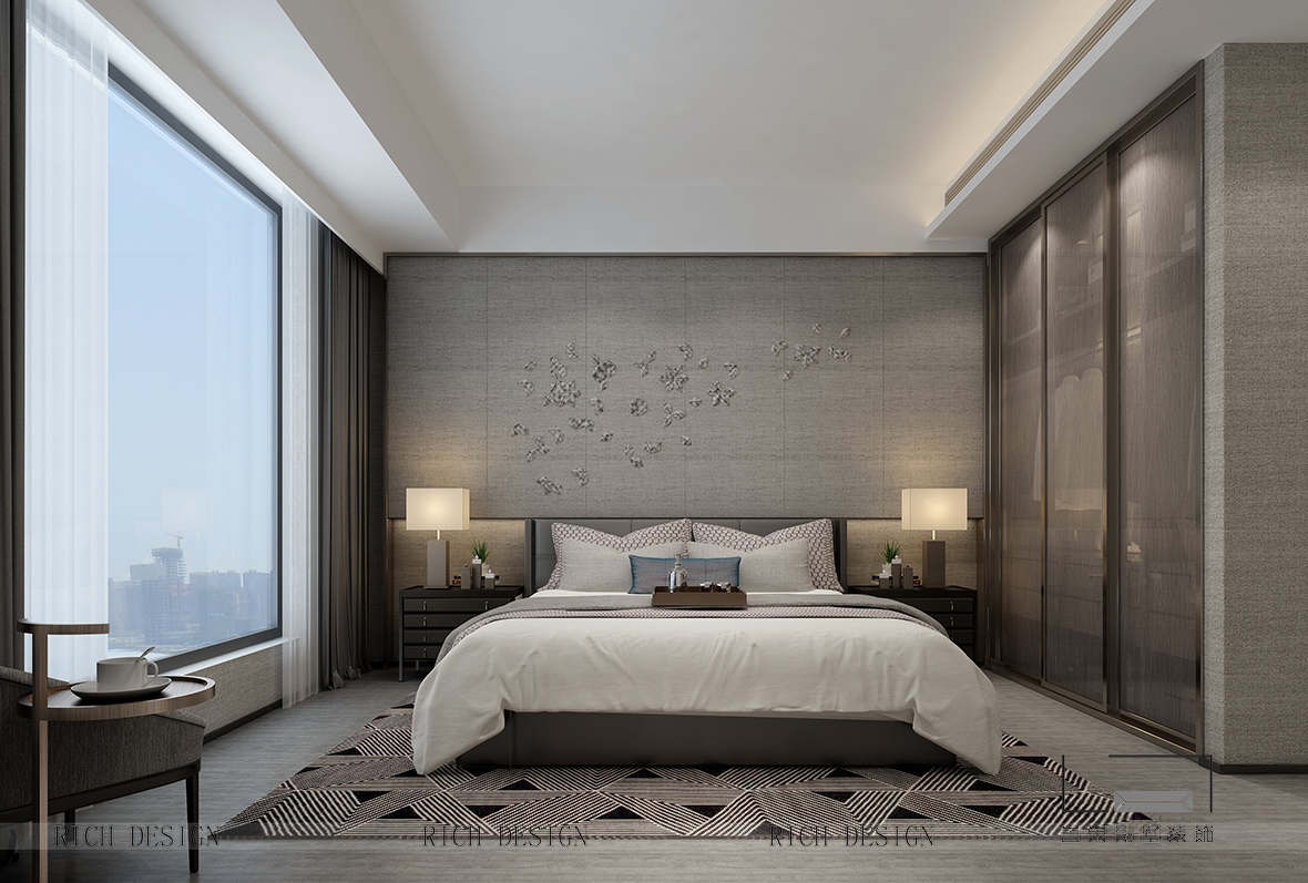 熙龙湾老人房装修效果图 熙龙湾老人房装修效果图