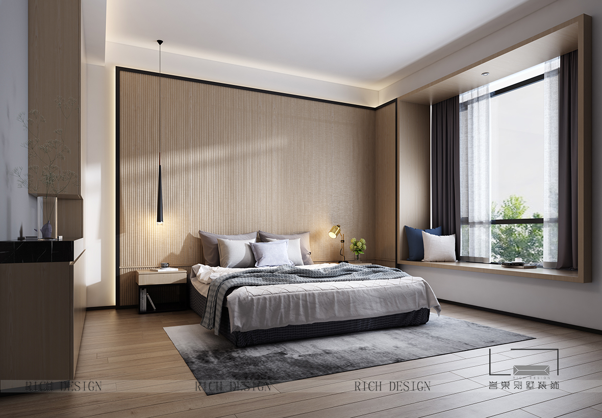 现代主卧装饰设计效果图 现代主卧装饰设计效果图
