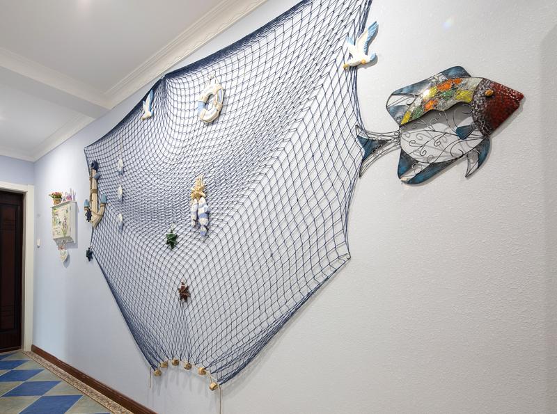 地中海客厅装修效果图 地中海墙面装修效果图