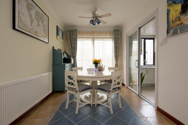 地中海餐厅装修效果图 地中海餐厅装修效果图