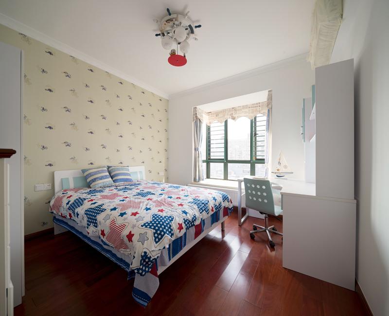 地中海儿童房一装修效果图 地中海儿童房一装修效果图