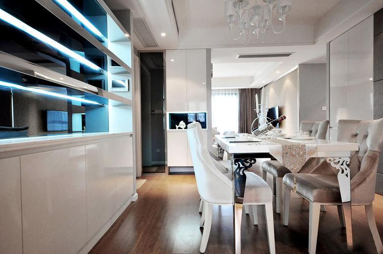 欧式别墅餐厅装饰效果图 欧式别墅餐厅装饰效果图