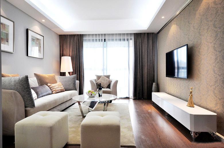 欧式别墅客厅装饰效果图 欧式别墅客厅装饰效果图