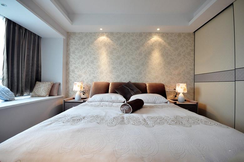 欧式别墅主卧装饰效果图 欧式别墅主卧装饰效果图