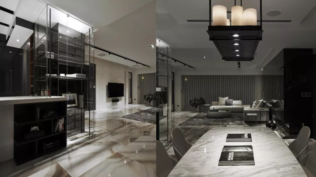 现代客厅装修角度一效果图 现代客厅装修角度一效果图