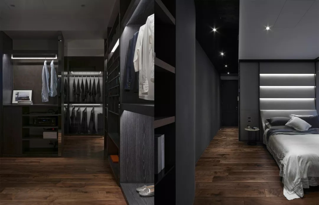 现代衣间房装修角度一效果图 现代衣间房装修角度一效果图