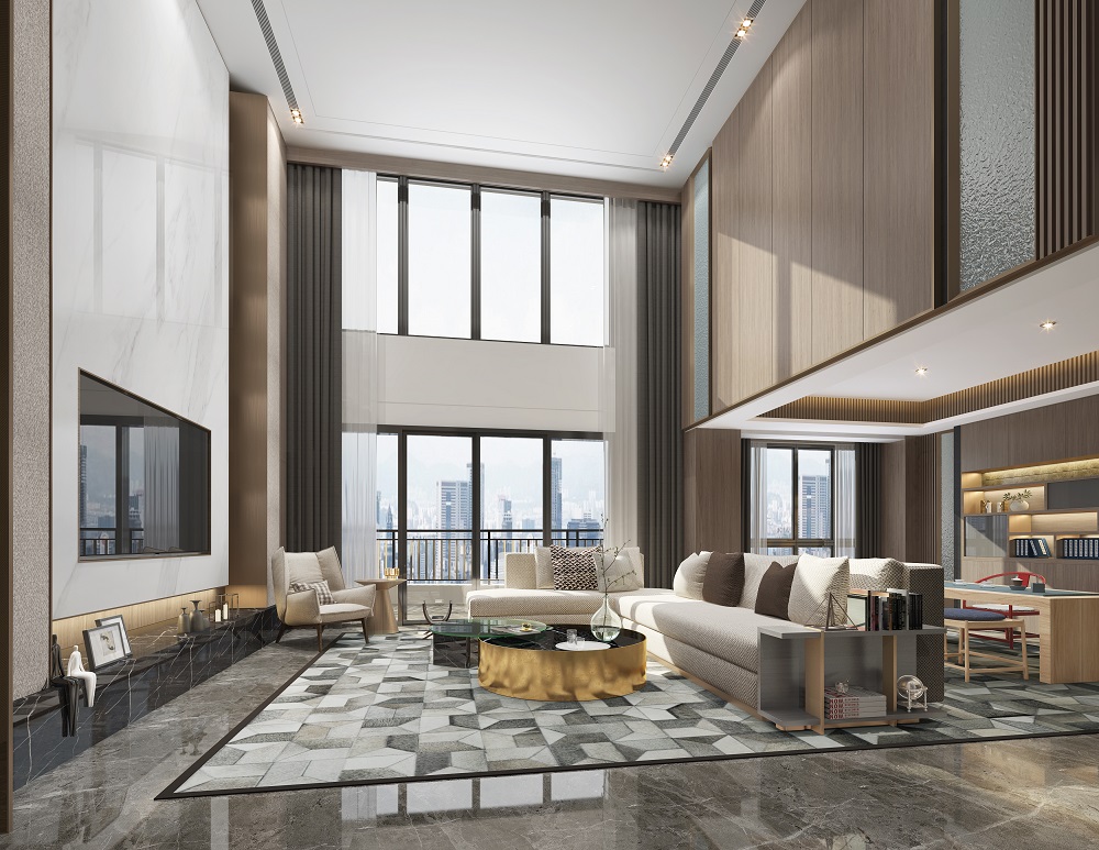 现代客厅装饰效果图 现代客厅装饰效果图