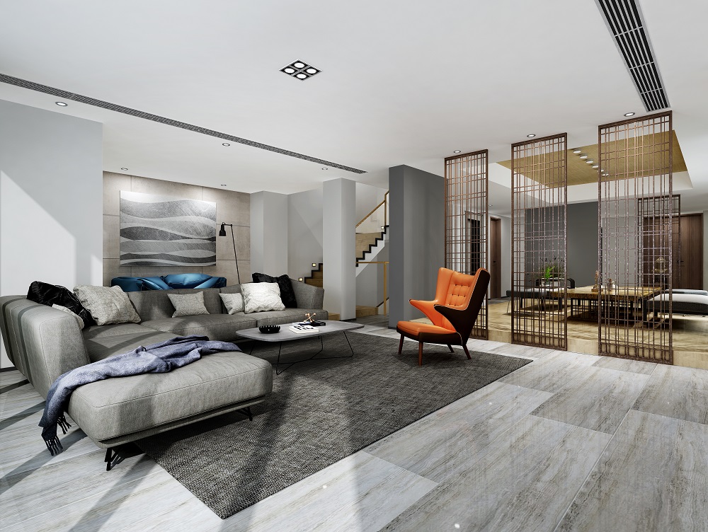 现代客厅装饰效果图 现代客厅装饰效果图