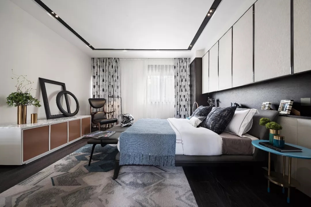 现代卧室装饰效果图 现代卧室装饰效果图
