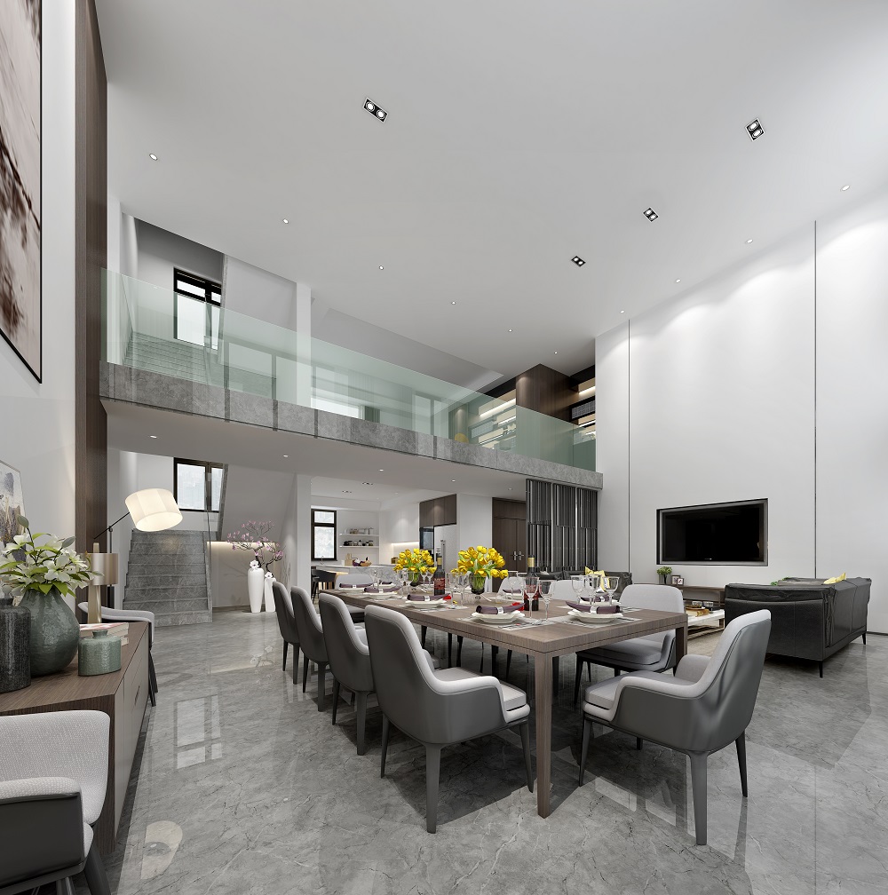 现代餐厅装修效果图 现代餐厅装修效果图