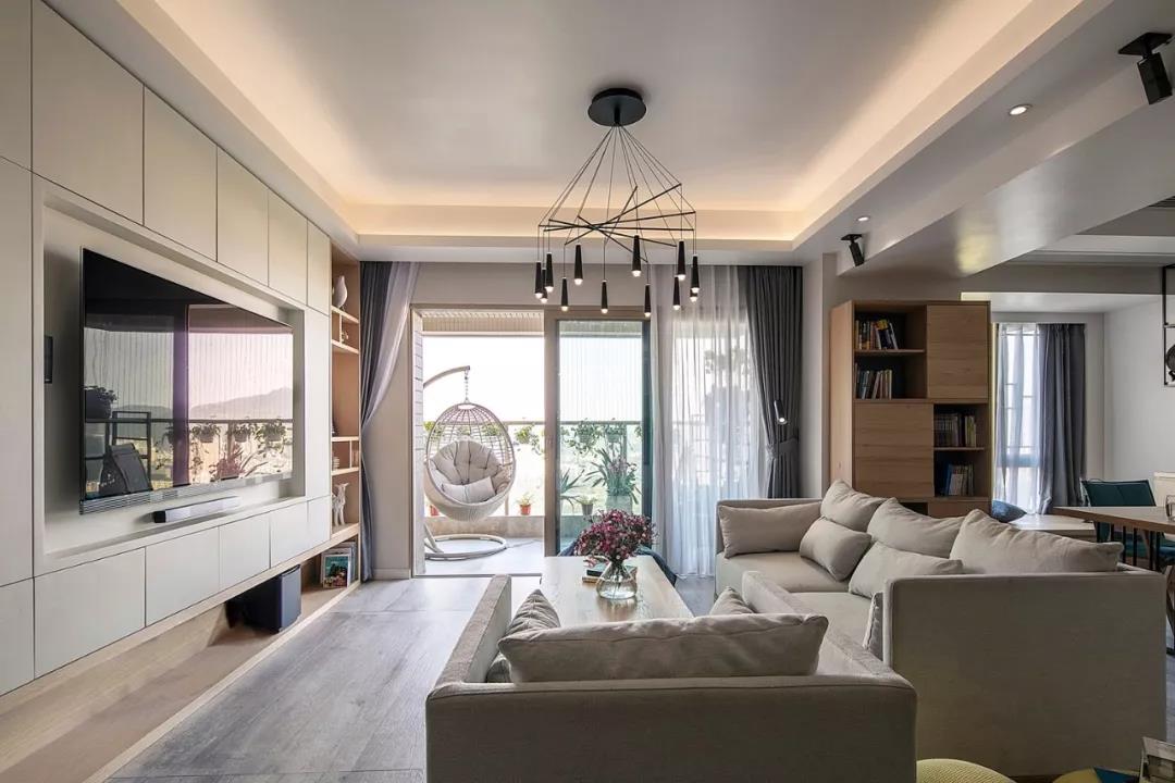 现代客厅家装设计实景图 现代客厅家装设计实景图