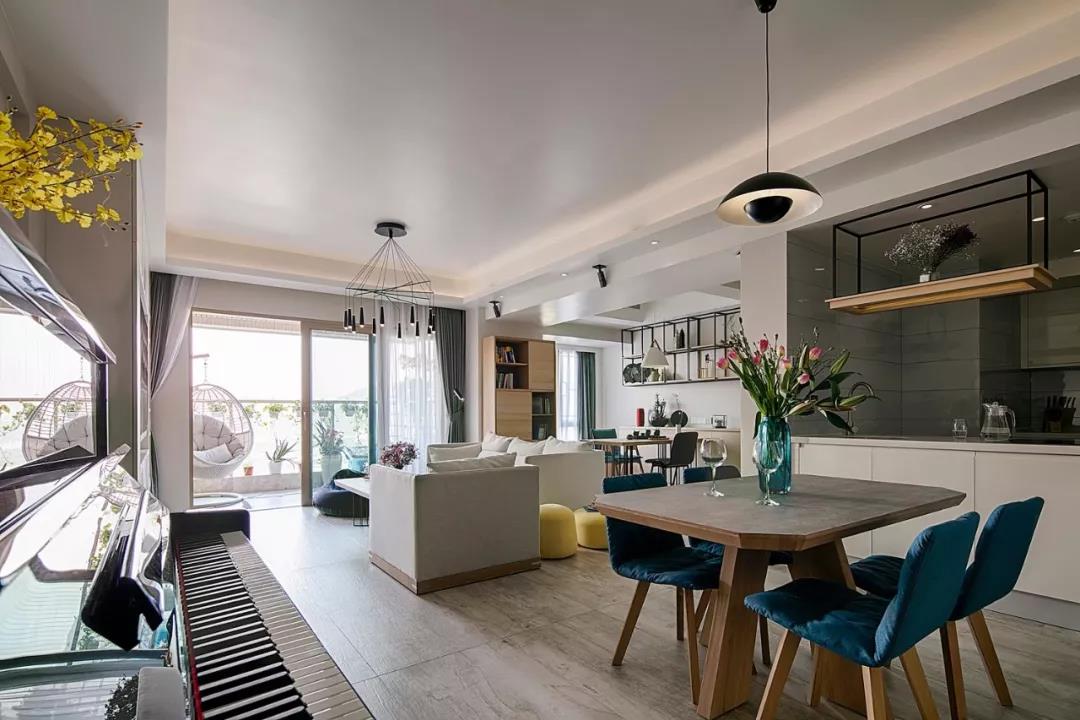 现代餐厨家装设计实景图 现代餐厨家装设计实景图