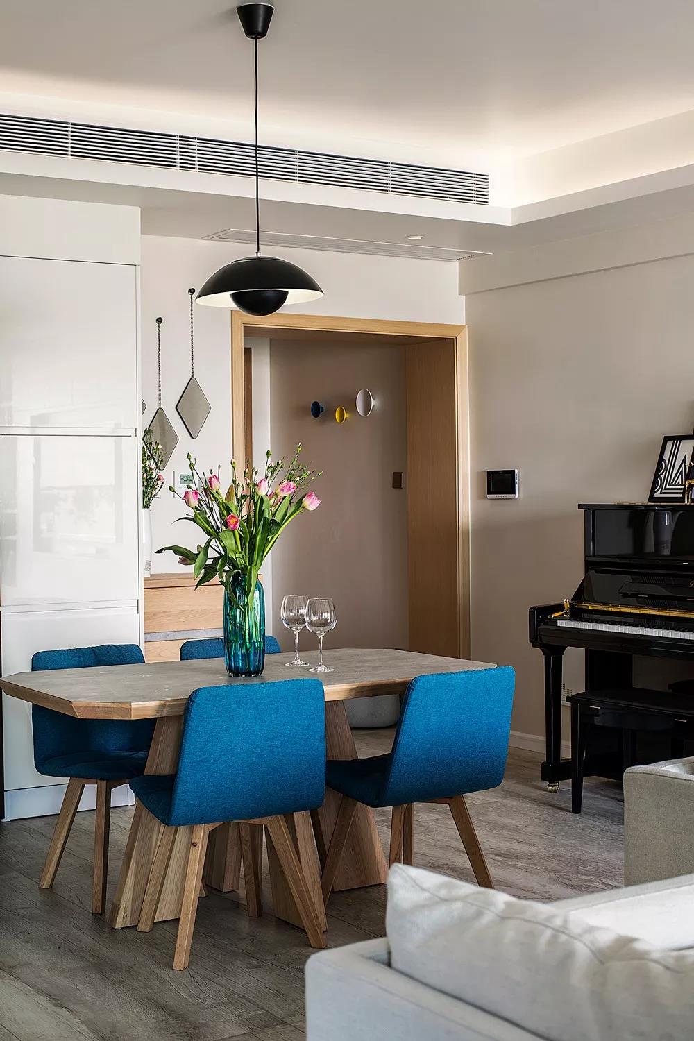 现代餐厅家装设计实景图 现代餐厅家装设计实景图