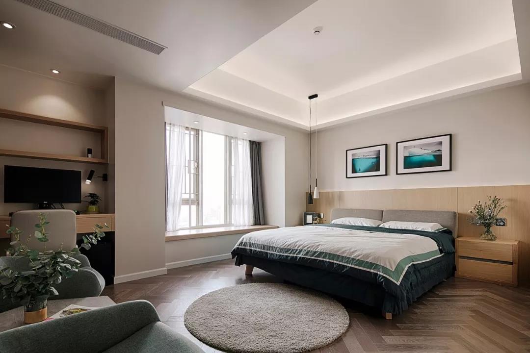 现代卧室家装设计实景图 现代卧室家装设计实景图