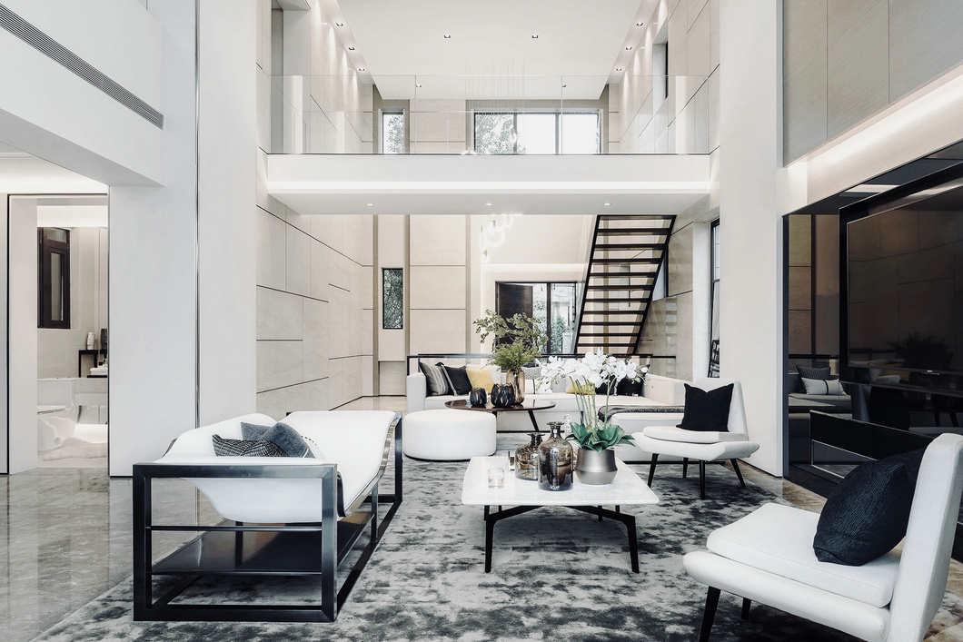 美观而实用,精致而时尚的别墅设计 美观而实用,精致而时尚的别墅设计