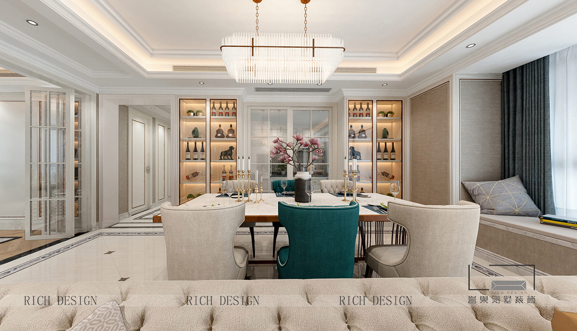 简欧客厅装修效果图 简欧客厅装修效果图