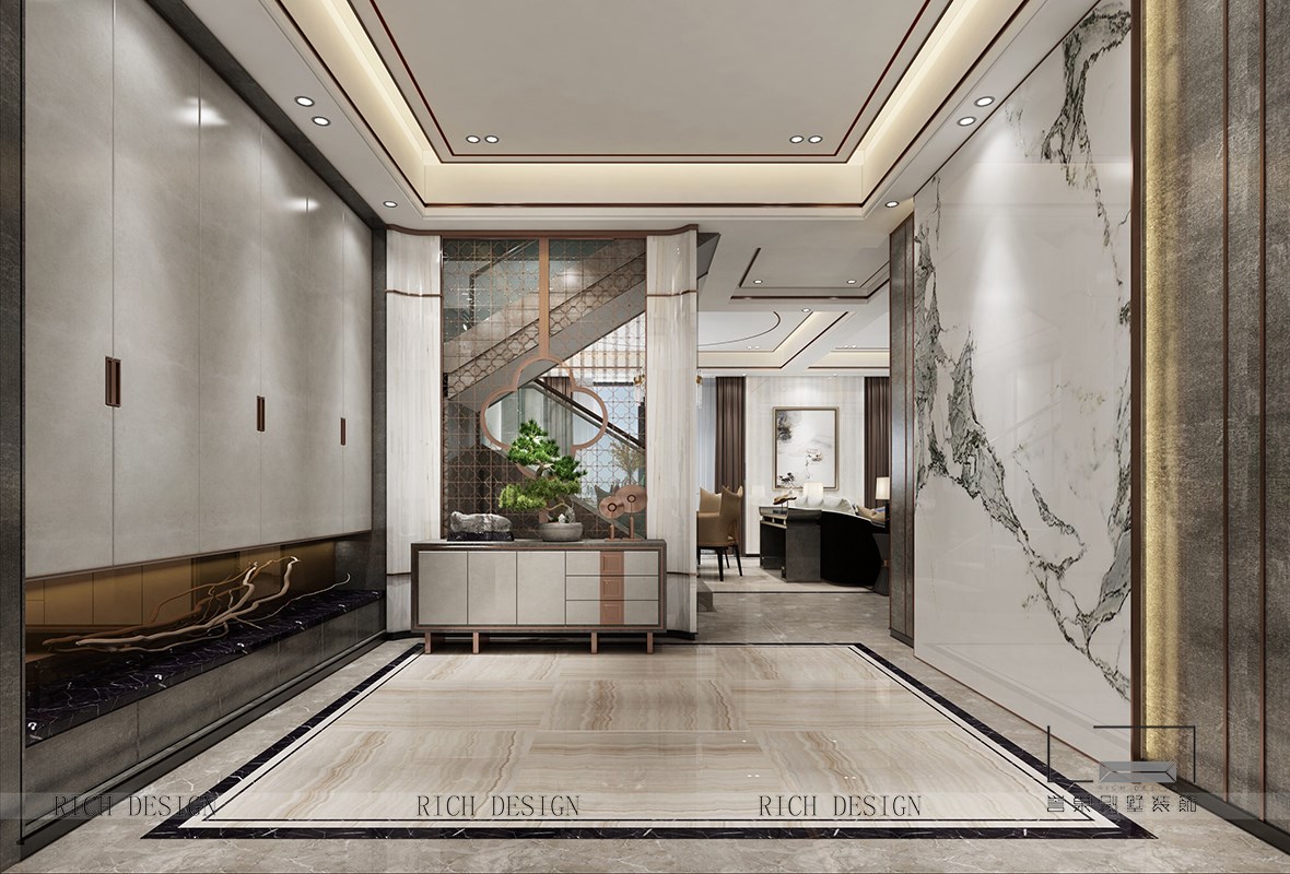 壹方中心玄关设计效果图 壹方中心玄关设计效果图