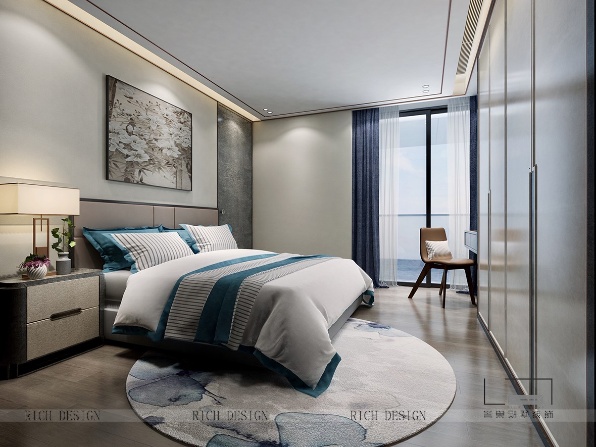 壹方中心卧室设计效果图 壹方中心卧室设计效果图