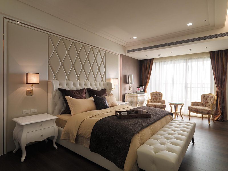 7.jpg 现代卧室装饰效果图
