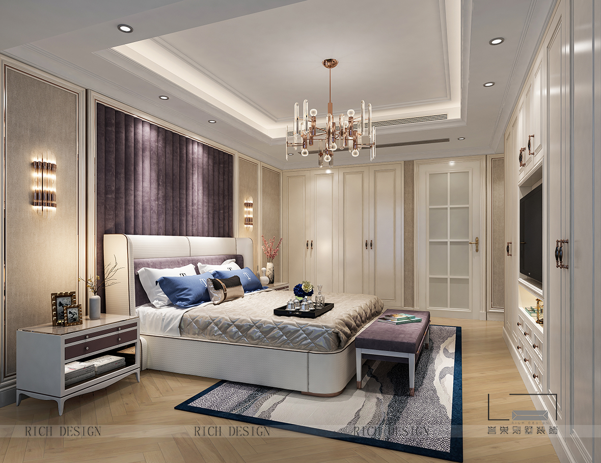 现代卧室装修设计效果图 现代卧室装修设计效果图
