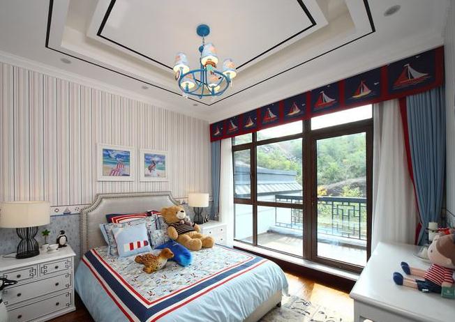 新中式儿童房装修效果图 新中式儿童房装修效果图