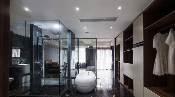 卫浴装饰效果图