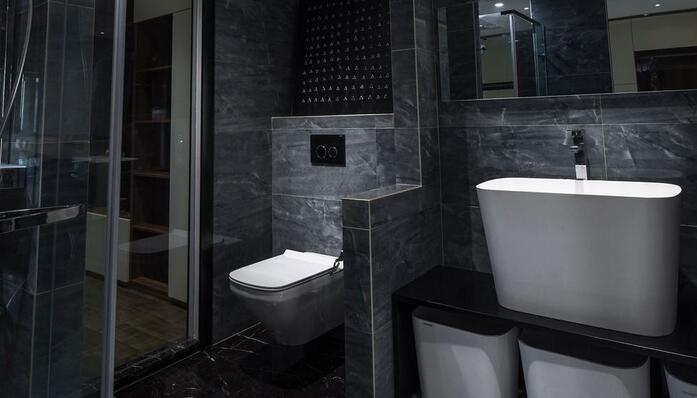 卫浴装饰效果图