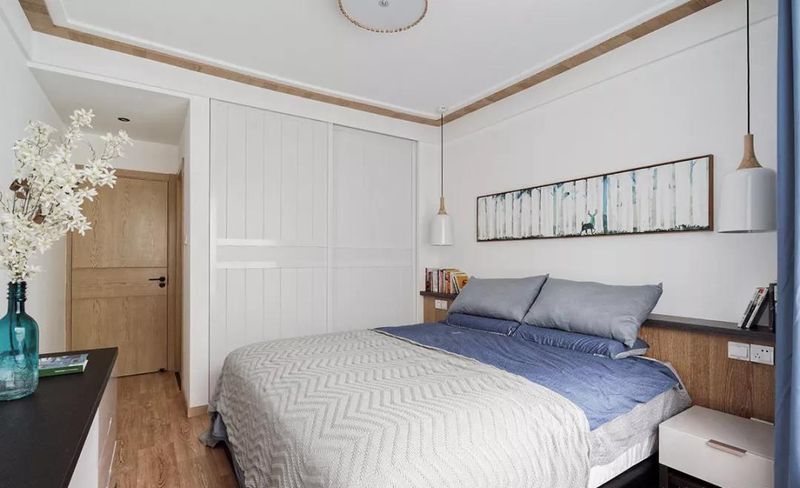 北欧风卧室装修设计效果图