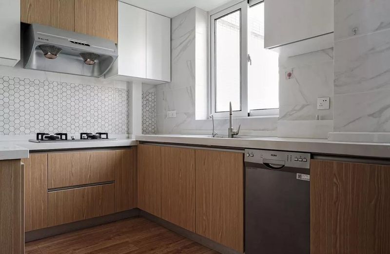 北欧风厨房装修设计效果图